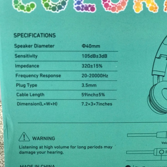 Ailihen- headset earphones - Picture 12 of 12